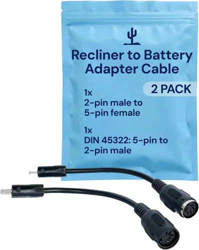 Vista 10 de Paquete de baterías Blue Cactus 5000mAh para muebles reclinables simples For Simple Recliners Without Extra Features - Not For Sofas & Loveseats