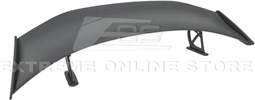 Vista 7 de Para Porsche 718 Boxster & Cayman 2017-presente GT4 Estilo ABS Imprimación de plástico Negro Alerón Trasero Alerón