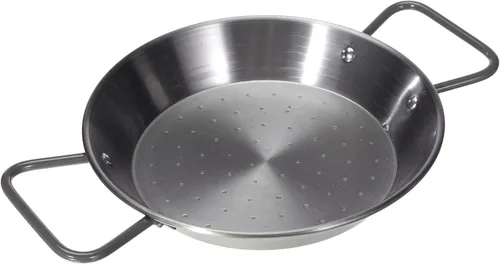 Vista 9 de Lacor -63623-NEGRO (Hierro) Plato Redondo Acero 22 CM.