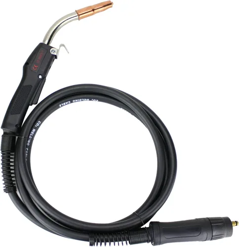 Vista 5 de SÜA - Antorcha de pistola MIG de 100 amperios con conector Euro - Cable de 10 pies - Consumibles compatibles con Tweco