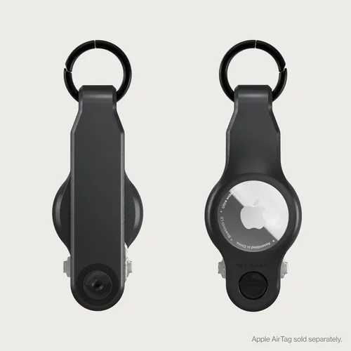 Vista 9 de KeySmart Air - Llavero para AirTag, compatible con Apple AirTag, llavero organizador de llaves, llavero