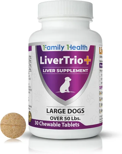 Vista 12 de Suplemento integral de apoyo hepático para perros más pequeños. Tabletas masticables sabrosas que combinan las mismas, SPC, silybin A+B, + glutatión