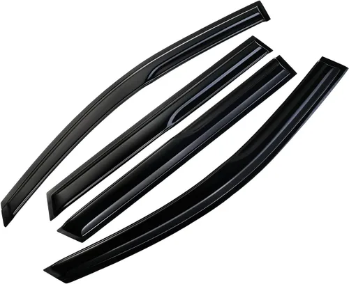 Vista 2 de 94072 Visores de ventana a prueba de sol e impermeables, protectores de lluvia y deflectores de reemplazo para Dodge Journey 2008-2020