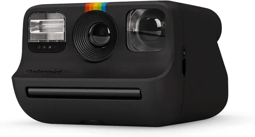 Vista 3 de Polaroid Go Instant Mini Camera - Negro (9070) - Solo compatible con Polaroid Go Film