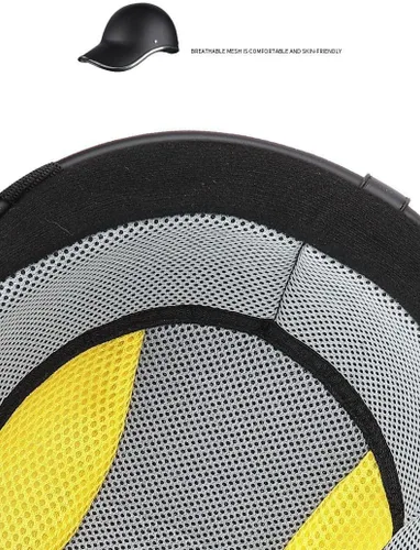 Vista 6 de Casco eléctrico retro Vespa para jóvenes, medio casco de motocicleta para adultos, casco ligero de invierno aprobado por DOT para hombres y mujeres