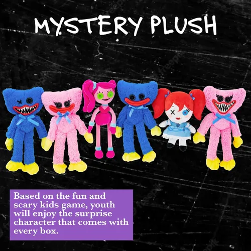 Vista 7 de UCC Distributing Poppy Playtime - Juego de peluche misterioso - 1 paquete