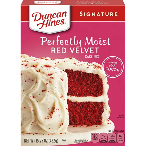 Vista 14 de Duncan Hines Mezcla para pastel de zanahoria, 15.25 oz.