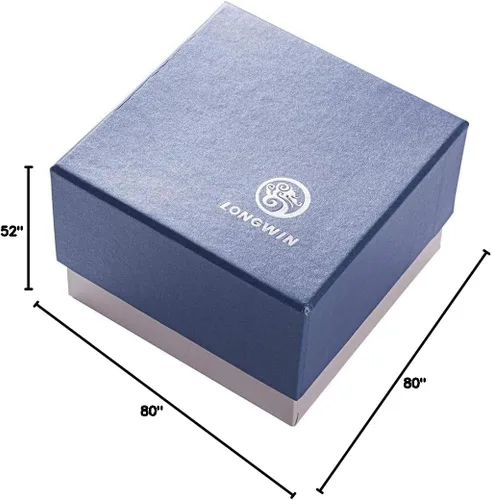 Vista 7 de LONGWIN Pisapapeles de diamante de cristal de 80 mm (3.1 pulgadas), joyas para decoración de boda, centros de mesa, decoración para el hogar (Azul)
