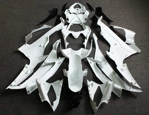 Vista 2 de Kit de carenado de motocicleta sin pintar para Yamaha YZF R6 2008-2016 2009 2010 2011 2012 2013 2014 2015 (24 piezas)