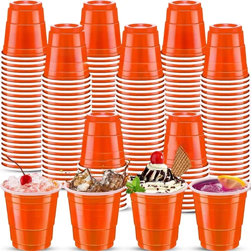 Vista 33 de 500 piezas vasos de chupito de 2 onzas de colores surtidos, vasos de chupito coloridos de plástico neón para beber, degustaciones servidas