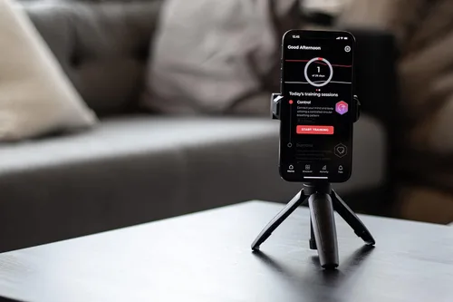 Vista 3 de Airofit Trípode – Soporte de trípode portátil y multifuncional para capturar constantemente tus momentos – Trípode ajustable para selfie stick muy