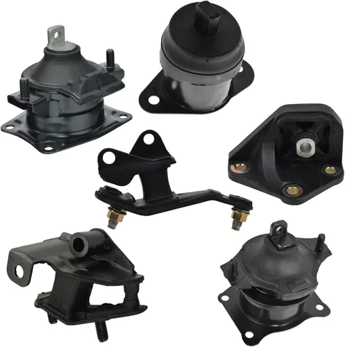 Vista 86 de TRQ Kit de montaje de motor de transmisión de motor de 5 piezas compatible con Ford Five Hundred Montego 6sp Auto AT 2005 - 2007