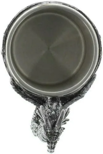 Vista 4 de Furniture Creations SERPENTINE DRAGON, 5.75" x 3.5" x 5", Taza multicolor