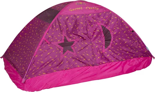 Vista 3 de Pacific Play Tents castillo secreto, Castle, Amarillo
