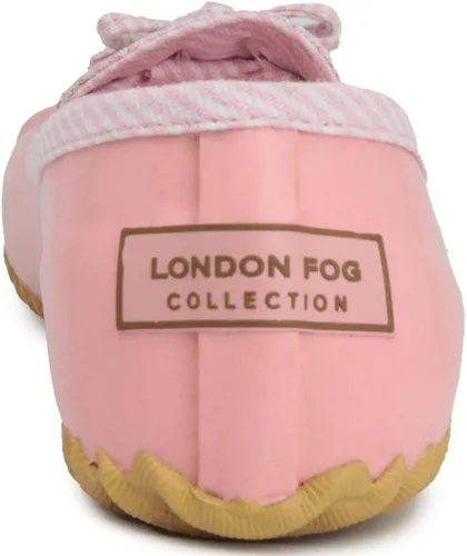 Vista 3 de London Fog Zapatos de lluvia Webster para mujer