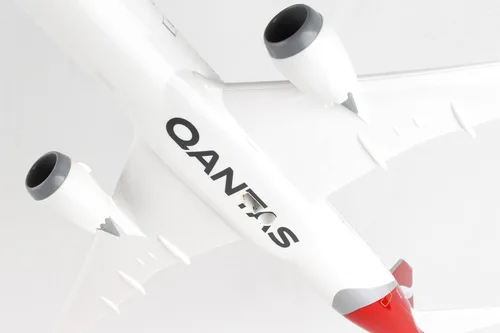 Vista 8 de Sky Marks Qantas 787-9 1/200 - Modelo de avión coleccionable
