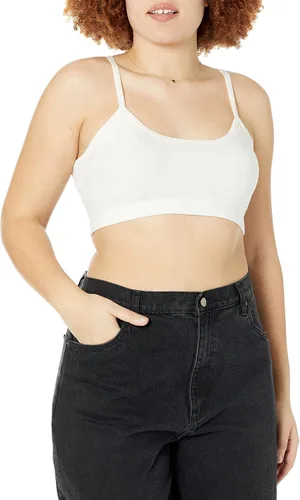Vista 4 de The Drop Abigail - Bralette con textura para mujer
