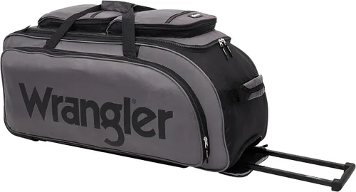 Vista 4 de Wrangler Wesley - Bolsa de lona con ruedas