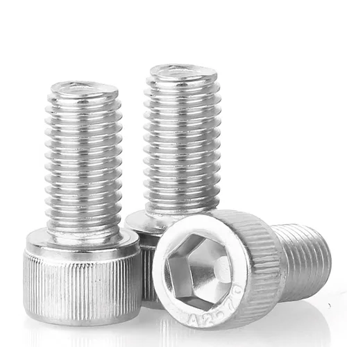 Vista 17 de Tornillo M3 10mm Tornillo de cabeza de casquillo M3-0.5x10mm Tornillo de casquillo M3 Tornillos métricos de acero inoxidable Allen Hex Drive Acabado