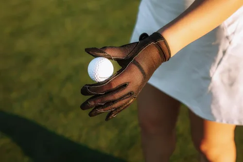 Vista 2 de HJ Glove Guante de golf de longitud completa Solaire para mujer, talla S