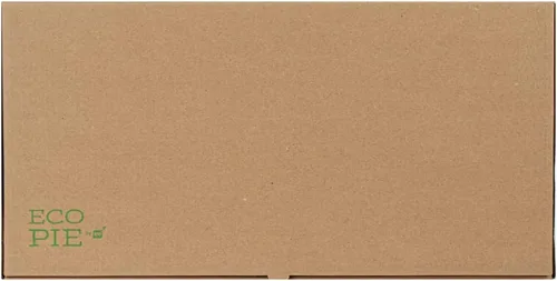 Vista 106 de Restaurantware - Cajas para pizza, 50 unidades, 14 x 7 x 1.5 pulgadas, embalaje de papel de cartón corrugado con bloqueo de pestañas, resistente a