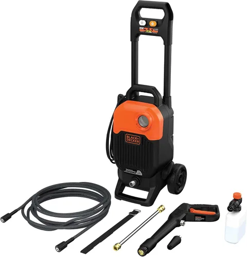 Vista 4 de BLACK+DECKER Lavadora eléctrica a presión de agua fría, 2,000 MAX PSI, 1.2 GPM (BEPW2000)