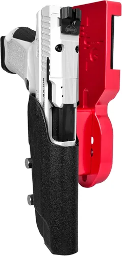 Vista 9 de Pro Heavy Duty Competition Holster fits Canik TP9SFx negro / negro