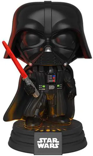 Vista 2 de Funko Pop 35519 Bobble: Star Wars: Darth Vader Electrónica, Multicolor