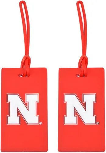 Vista 9 de Paquete de 2 etiquetas de PVC para equipaje de Alabama Crimson Tide