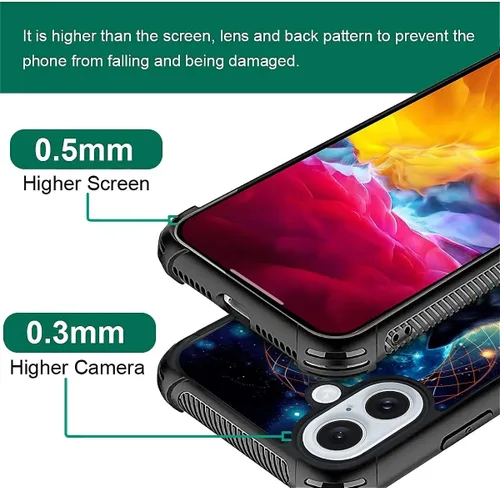 Vista 85 de Funda compatible con iPhone 15, diseño de elefantes africanos, diseño increíble a prueba de golpes, antiarañazos, carcasa trasera de policarbonato
