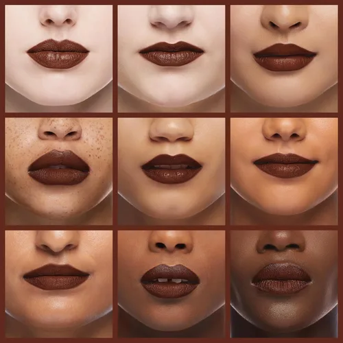 Vista 4 de Palladio Lápiz delineador de labios, de madera, firme pero suave, contornea y delinea con facilidad, labios perfectamente delineados, cómodo