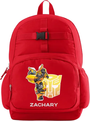 Vista 21 de Let's Make Memories Mochila Personalizada - TRANSFORMERS - Autobots - Navy Azul marino