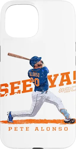 Vista 6 de Funda para iPhone 16 See Ya! Pete Alonso New York MLBPA
