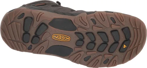 Vista 4 de KEEN Botas de senderismo Headout de altura media impermeables todo terreno para hombre