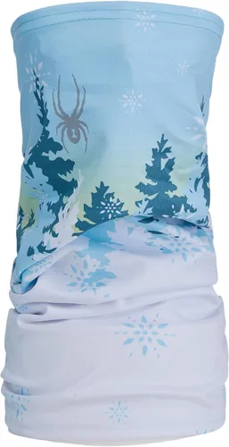 Vista 10 de Spyder Men's Cruise Tube Ski Neck Gaiter Face Mask Neck Warmer Abismo Blanco