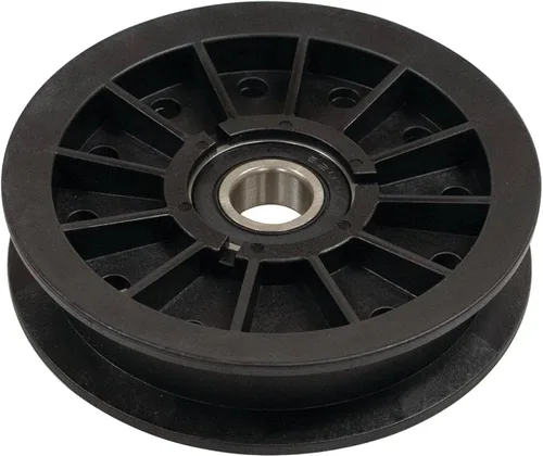 Vista 6 de Mr Mower Parts Polea tensora cortadora de césped para Hustler 784827 Exmark 109-4077 Se adapta a Fastrak y Mini Fastrak