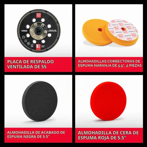 Vista 4 de Griot´s Garage - Kit de conversión orbital 10515 5".