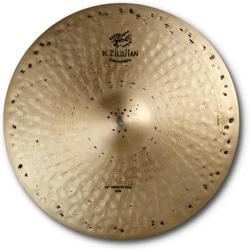 Vista 2 de Zildjian 20" K Constantinopla - Paseo delgado mediano, alto
