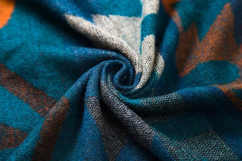 Vista 14 de Chales cálidos para mujer, cárdigan con frente abierto, estilo vintage, poncho