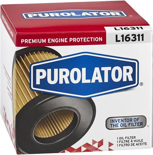 Vista 3 de Purolator L16311 Filtro de aceite de cartucho de protección de motor premium compatible con Toyota Corolla 2009-2017, Toyota Prius 2010-2018, Toyota