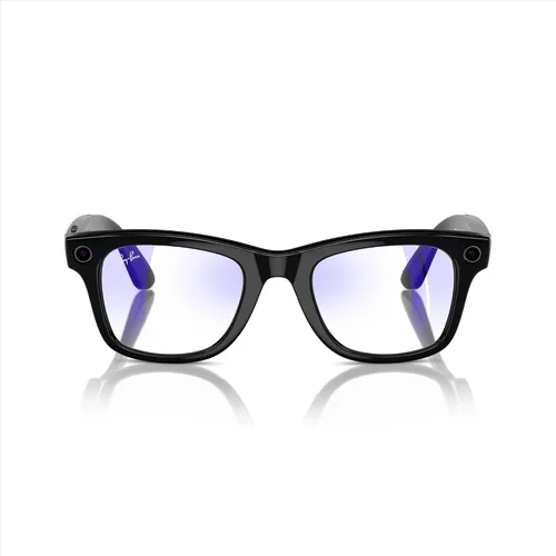 Vista 6 de Ray-Ban - Meta Smart Glasses - Wayfarer - Shiny BlackClear