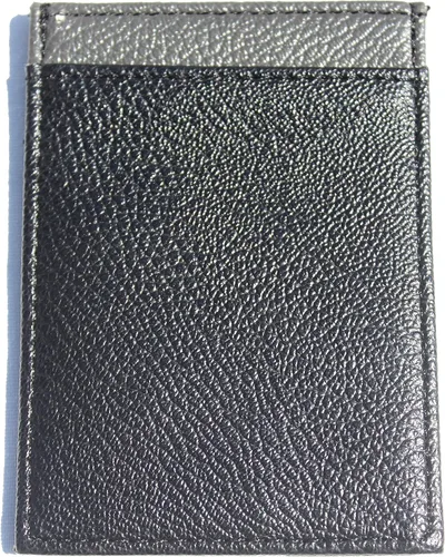 Vista 4 de ScanSafe - Estuche para tarjetas para hombre, color negro, Negro