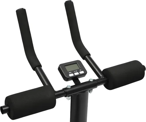 Vista 7 de Equipo de entrenamiento de abdominales, máquina de abdominales ajustable, equipo de entrenamiento de cuerpo completo para equipo de ejercicio