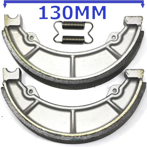 Vista 5 de Zapatas de freno para Honda Big Red 250 ATC250ES ATC250SX 1985 1986 1987 ATC 250 ES SX Frenos delanteros traseros Tambor H306 H315 MC0371 MC0375