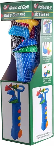 Vista 2 de Regalos de golf y galería de plástico para niños