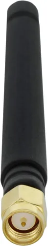 Vista 2 de Antena macho SMA - Antena omnidireccional de 850-1900 MHz, conector tipo L/recto, ganancia de 2,5 dBi, GSM CDMA WCDMA (recto - 1 unidad)