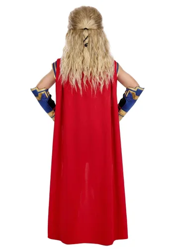 Vista 2 de Disfraz Premium de Thor Love and Thunder para Niño de Marvel Multicolor