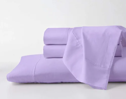 Vista 14 de Juego de sábanas de algodón egipcio puro de 600 hilos y fundas de almohada – Sábanas de algodón egipcio tamaño individual – Sábanas de satén