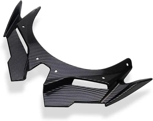 Vista 2 de Juego de cubiertas de ala de carenado delantero para motocicleta, cabezal de carenado ABS compatible con Kawasaki ZX-25R ZX25R 2021-2022