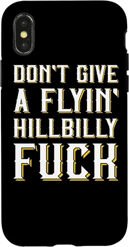 Vista 5 de Don't Give A Flyin' Hillbilly Fuck - Redneck Gift Case for iPhone 17
